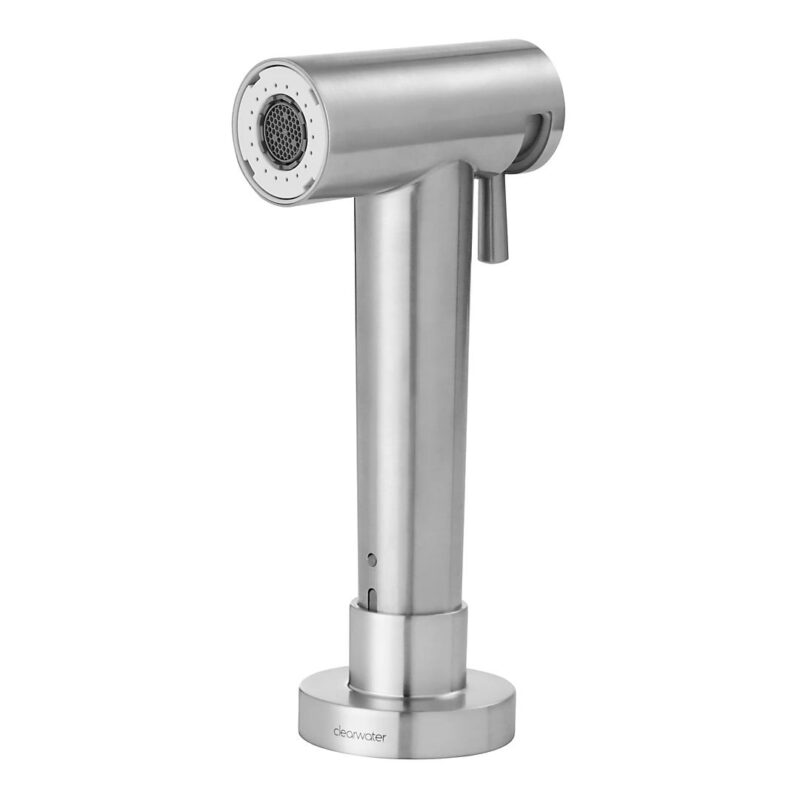 Clearwater Modern Pull Out Spray Stainless Steel Clearwater Modern Pull Out Spray Stainless Steel