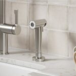 Clearwater Modern Pull Out Spray Stainless Steel