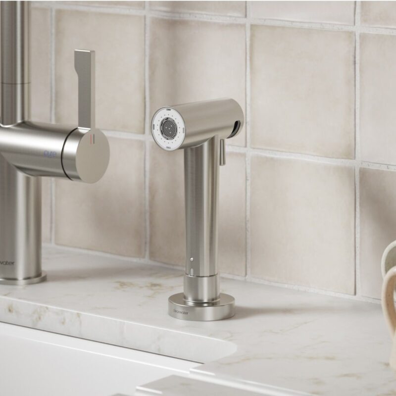 Clearwater Modern Pull Out Spray Stainless Steel