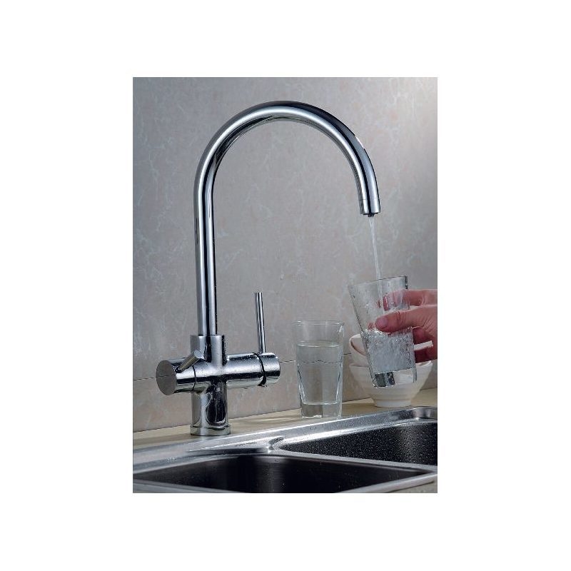 Clearwater Neso Mixer & Cold Filter Tap Chrome