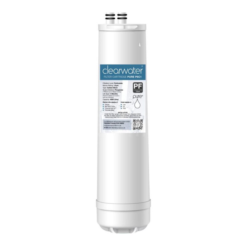 Clearwater Pure Replacement Water Filter Cartridge P6C1 Clearwater Pure Replacement Water Filter Cartridge P6C1