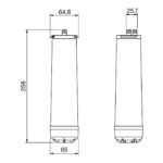 Clearwater Pure Replacement Water Filter Cartridge P6C1
