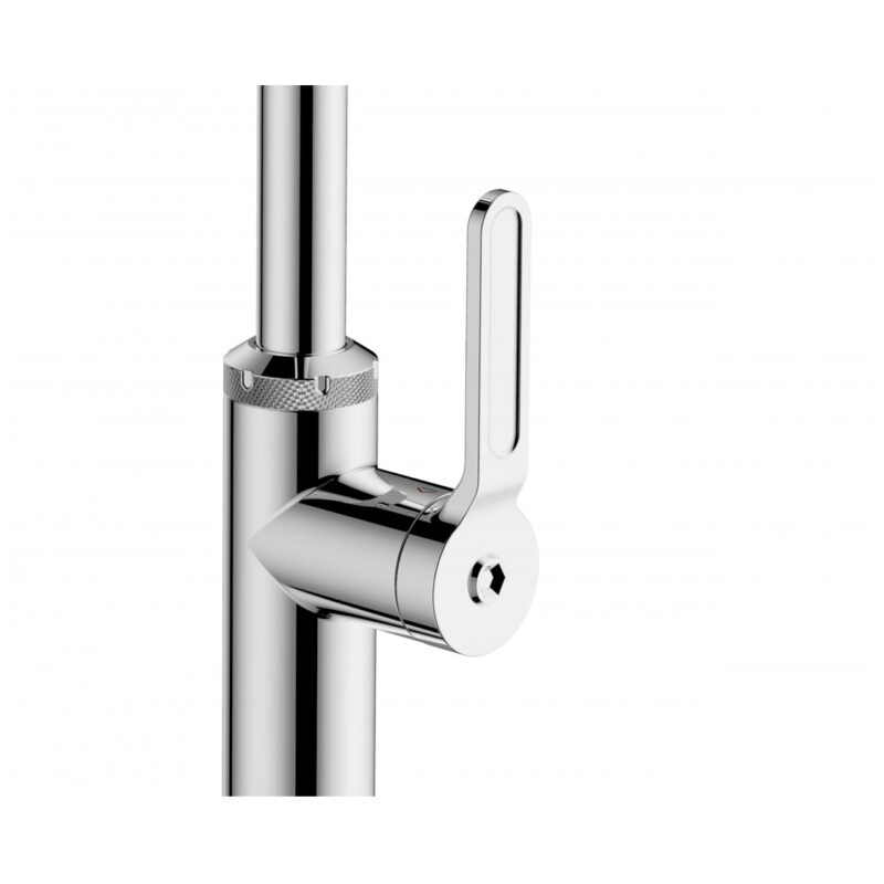 Clearwater Pioneer Single Lever Kitchen Sink Mixer Tap Chrome