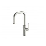Clearwater Pioneer Kitchen Sink Mixer Tap with Pull Out Spray Brushed