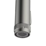 Clearwater Pioneer Kitchen Sink Mixer Tap with Pull Out Spray Brushed