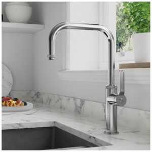 Clearwater Pioneer Kitchen Sink Mixer Tap with Pull Out Spray Chrome
