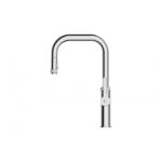 Clearwater Pioneer Kitchen Sink Mixer Tap with Pull Out Spray Chrome