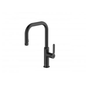 Clearwater Pioneer Kitchen Sink Mixer Tap with Pull Out Spray Matt Black
