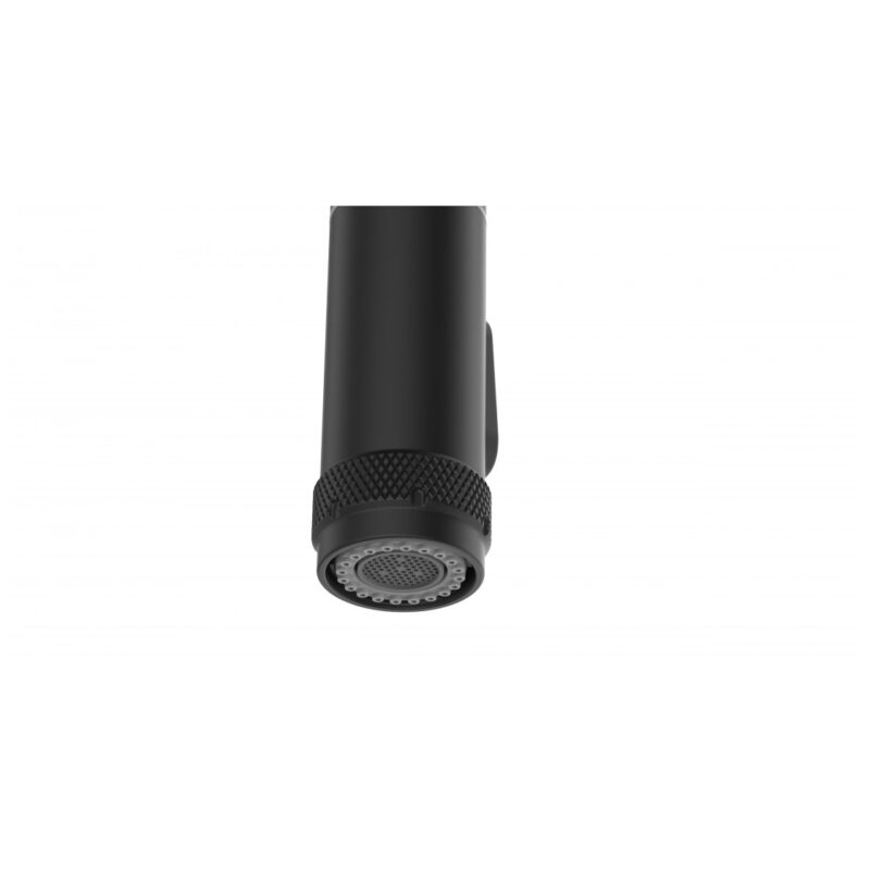 Clearwater Pioneer Kitchen Sink Mixer Tap with Pull Out Spray Matt Black