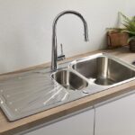 Clearwater Porrima Mono Sink Mixer with Pull-Out Chrome