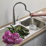 Clearwater Porrima Mono Sink Mixer with Pull-Out Chrome