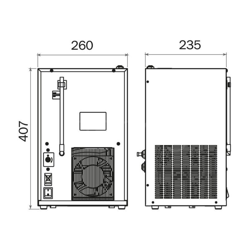 Clearwater Pure Chiller Tank