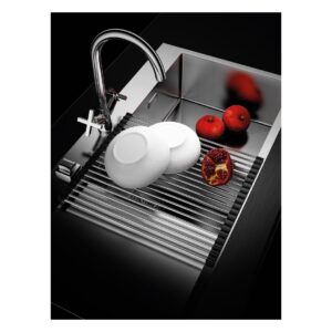 Clearwater Stainless Steel Roll Mat Sink Drainer