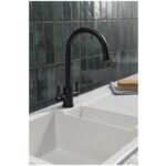 Clearwater Rococo Kitchen Sink Mixer Tap Black Velvet