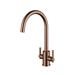 Clearwater Rococo Kitchen Sink Mixer Tap Copper
