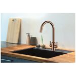 Clearwater Rococo Kitchen Sink Mixer Tap Copper