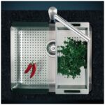 Clearwater Salsa 1 Bowl Undermount Steel Kitchen Sink 530x450mm