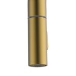Clearwater Santor Kitchen Sink Mixer Tap with Pull-Out Brushed Brass
