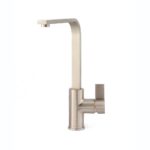 Clearwater Sheratan Side Lever Sink Mixer Brushed Nickel