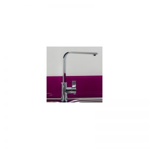 Clearwater Sheratan Side Lever Sink Mixer Brushed Nickel