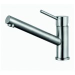 Clearwater Sirius Sink Mixer Stainless Steel