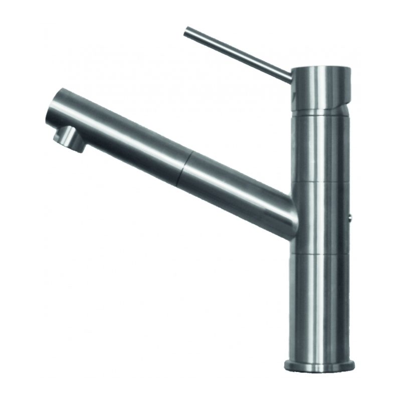 Clearwater Sirius Top Lever with Pull-Out Stainless Steel Clearwater Sirius Top Lever with Pull-Out Stainless Steel