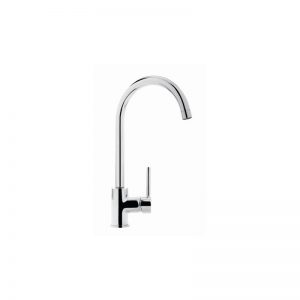 Clearwater Siren Mono Sink Mixer with Swivel Spout Chrome