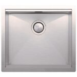 Clearwater Stark Smart 1 Bowl Undermount Steel Kitchen Sink 540x490mm