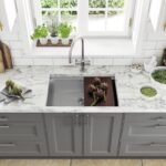 Clearwater Stark Smart 1 Bowl Undermount Steel Kitchen Sink 660x490mm