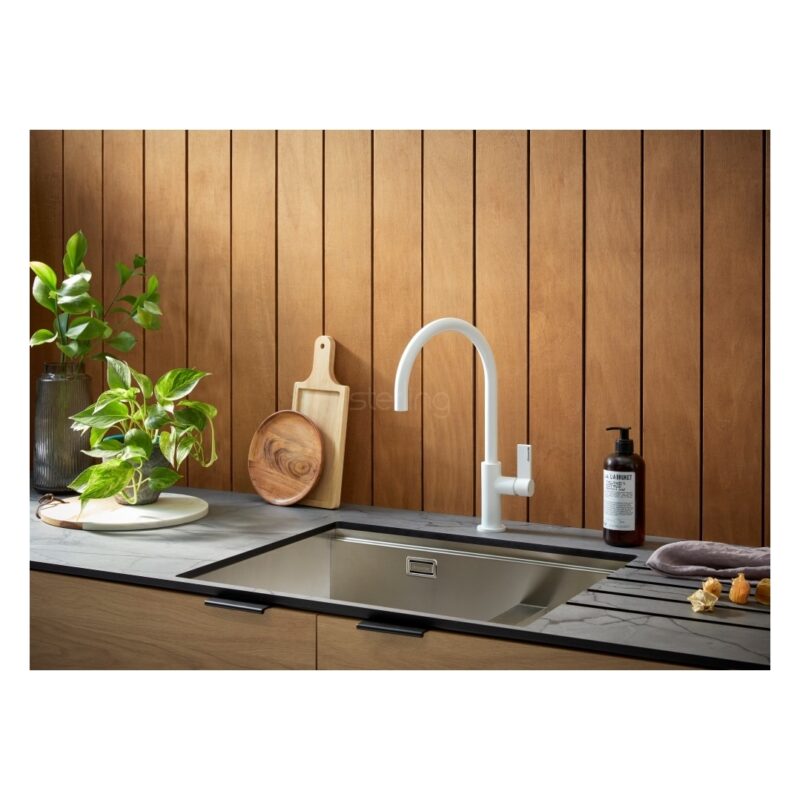 Clearwater Stark Smart 1.5 Bowl 600x490mm Stainless Steel Sink