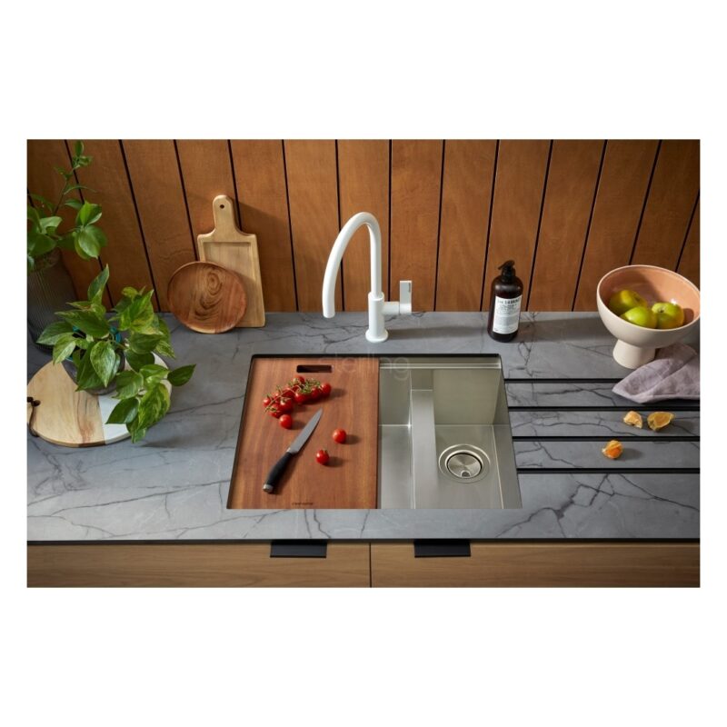 Clearwater Stark Smart 1.5 Bowl 600x490mm Stainless Steel Sink