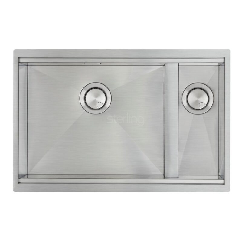 Clearwater Stark Smart 1.5 Bowl 740x490mm Stainless Steel Sink