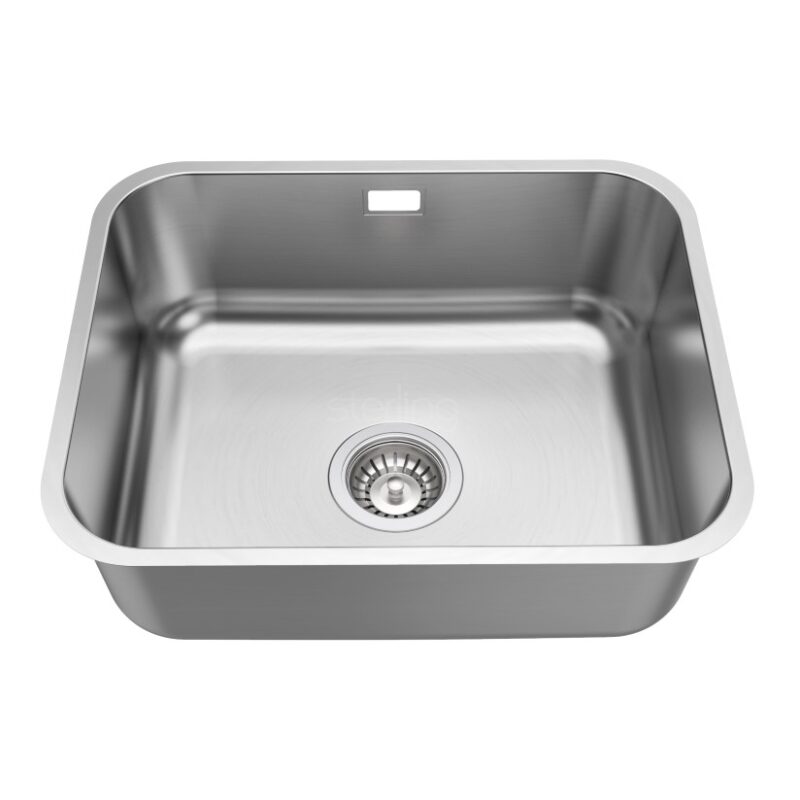 Clearwater Tango Single Bowl 500x400mm Stainless Steel Sink