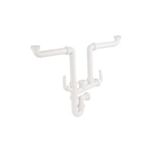 Clearwater Spacesaver 2 Bowl Plumbing Kit