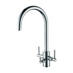 Clearwater Stella Mixer & Cold Filter Tap Chrome