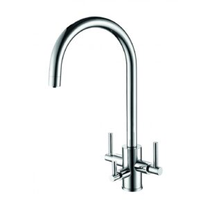 Clearwater Stella Mixer & Cold Filter Tap Chrome