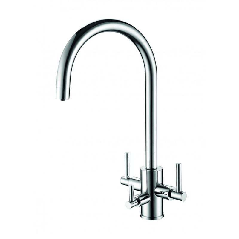 Clearwater Stella Mixer & Cold Filter Tap Chrome