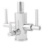 Clearwater Stella Mixer & Cold Filter Tap Chrome