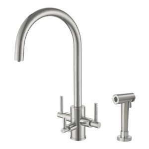 Clearwater Stella Filter Tap with Rinse Brushed Nickel