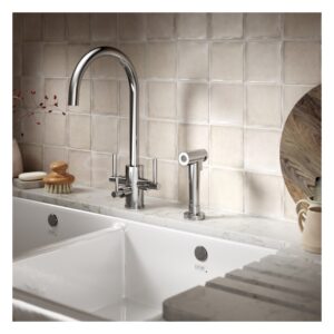 Clearwater Stella Filter Tap with Rinse Chrome