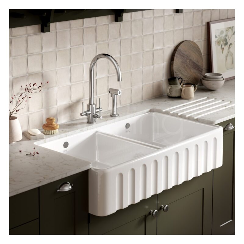 Clearwater Stella Filter Tap with Rinse Chrome