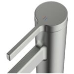 Clearwater Taku Single Lever Kitchen Sink Mixer Tap Brushed Nickel