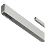 Clearwater Taku Single Lever Kitchen Sink Mixer Tap Brushed Nickel