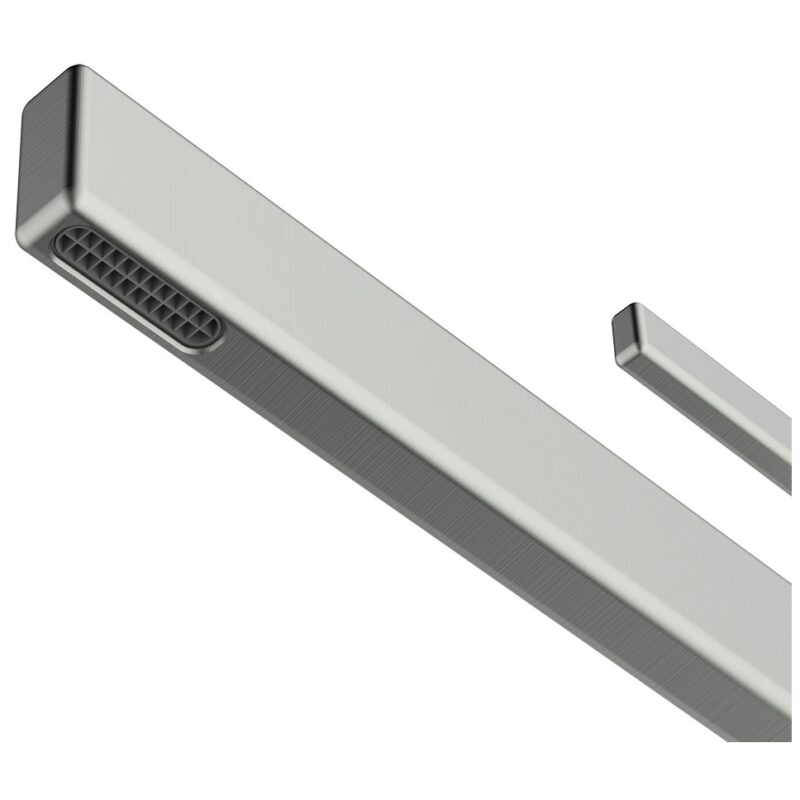 Clearwater Taku Single Lever Kitchen Sink Mixer Tap Brushed Nickel