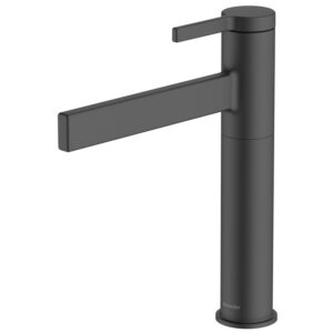 Clearwater Taku Single Lever Kitchen Sink Mixer Tap Matt Black