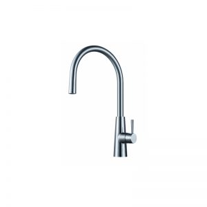 Clearwater Titania Mono Sink Mixer with Stainless Steel