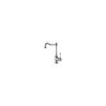 Clearwater Tiberius Mono Sink Mixer Brushed Nickel