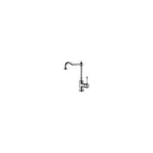 Clearwater Tiberius Mono Sink Mixer Brushed Nickel