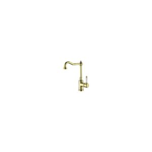 Clearwater Tiberius Mono Sink Mixer Gold