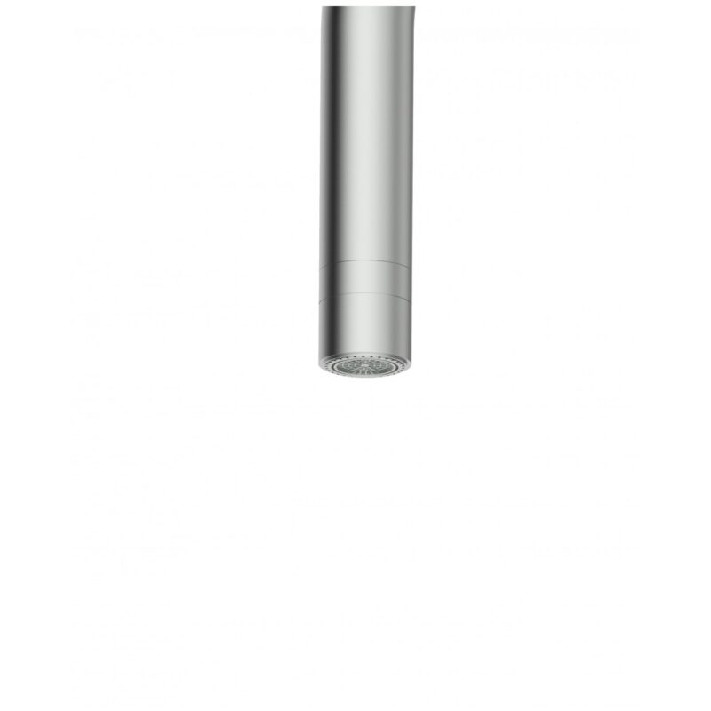 Clearwater Topaz U Spout Kitchen Mixer Tap Brushed Nickel
